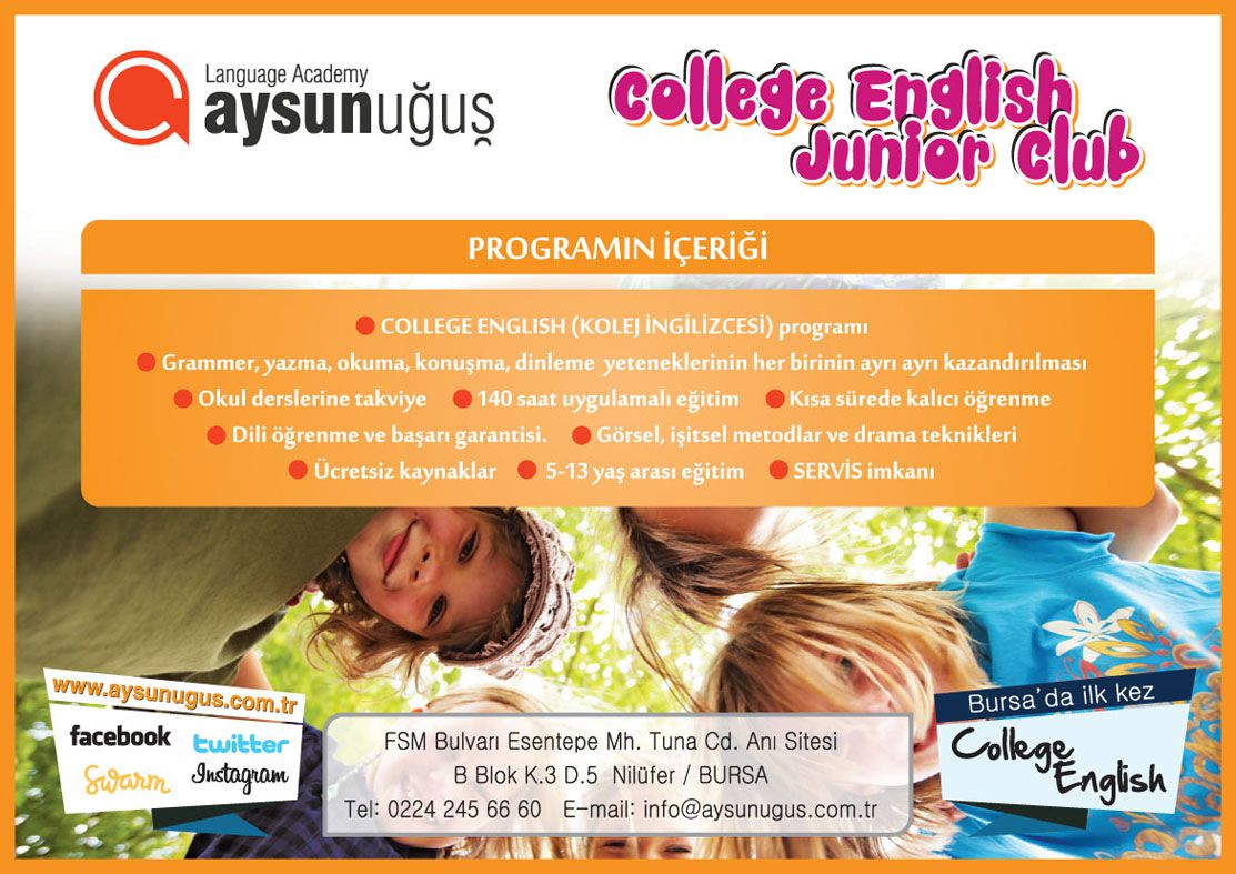 Aysun Uğuş Language Academy Bursa Kreşleri ve Anaokulları 